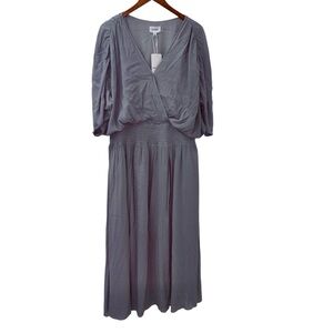 NWT HEYSON Elegant Grayish green Women's Dress Sz 1XL